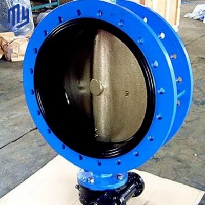 DN150 válvula de borboleta de ferro dúctil para soluções de gestão de fluxo de meios industriais de óleo