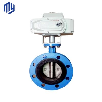 Valva borboleta de precisão com flange de expansão do atuador pneumático para necessidades personalizadas