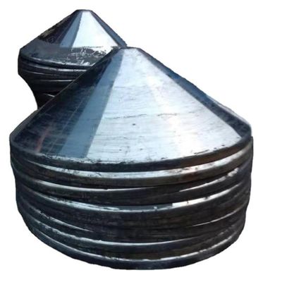 Suporte personalizado para cabeça elíptica de aço inoxidável para cabeça de tanque do recipiente de pressão