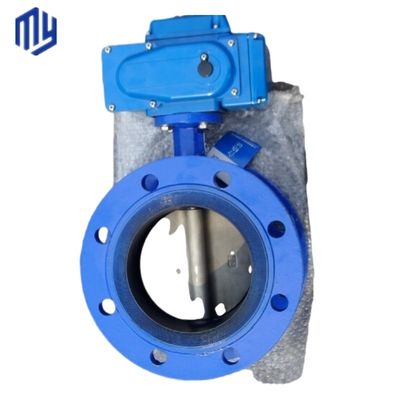 BUTTERFLY Estrutura válvula de borboleta de flange excêntrica para transporte de meios de óleo