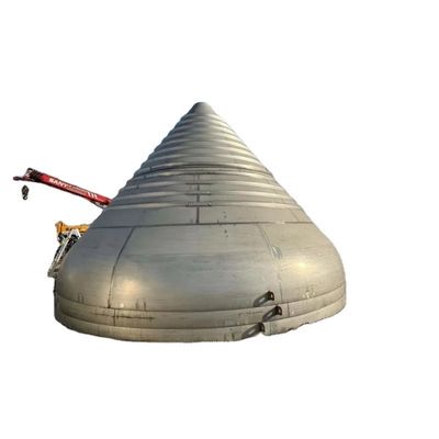 Hexagonal/Redondo Conexão Soldadura 304 aço inoxidável ASME cabeça de prato cônico