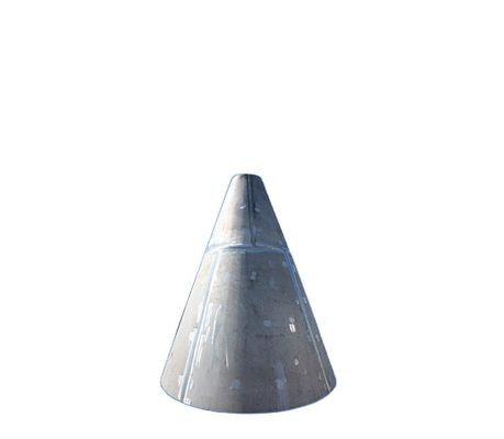 Conexão de soldagem de aço inoxidável 304 de aço carbono de tampa final