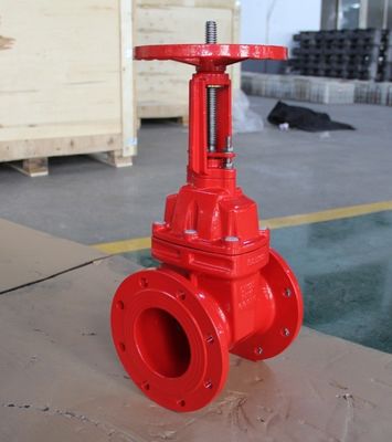 DN150 1.6Mpa Padrão de válvula de porta de tronco não ascendente