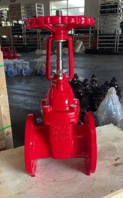 DN150 1.6Mpa Padrão de válvula de porta de tronco não ascendente