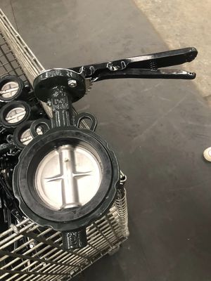 Mingy apresenta 10k 150lb PN16 Coreia Standard DK Butterfly Valve com Serviço OEM