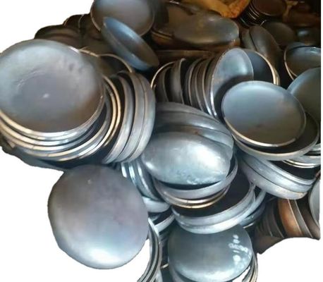 ASME Standard Large 304 Elíptico Tanque cabeça elípsoide para soluções personalizadas