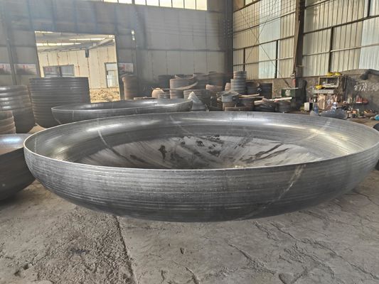 Padrão da indústria ASME personalizado elípsoidal 304 cabeça final do tanque