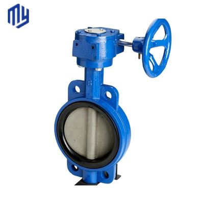 EPDM Assento Selo de borracha Wafer Centerline Butterfly Valve com suporte de serviço pós-venda