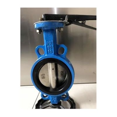 EPDM Assento Selo de borracha Wafer Centerline Butterfly Valve com suporte de serviço pós-venda