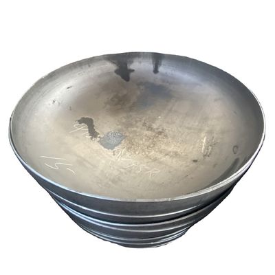 ASME Cabeças de navios Cabeça de placa hemisférica de aço carbono com código de cabeça hexagonal/redonda