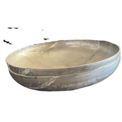 Cabeça de tanque elíptica de aço carbono 304 Cabeça de prato para tanque de armazenamento de água OEM