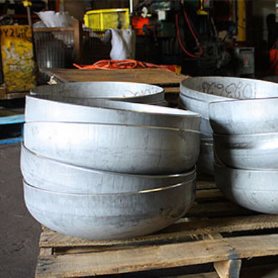 Cabeça de tanque elíptica de aço carbono 304 Cabeça de prato para tanque de armazenamento de água OEM