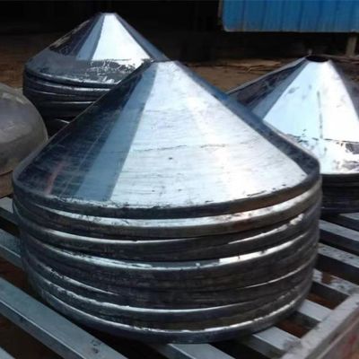 Cabeça de tanque elíptica de aço carbono 304 Cabeça de prato para tanque de armazenamento de água OEM