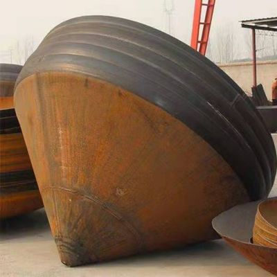 Cabeça de tanque elíptica de aço carbono 304 Cabeça de prato para tanque de armazenamento de água OEM