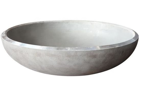 Cabeças torisféricas personalizadas para tanques de recipientes de pressão de aço Asme Standard 306