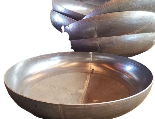ASME Cabeça de aço carbono para tanques Elíptica Torisférica Hemisfério Esférico Cônico