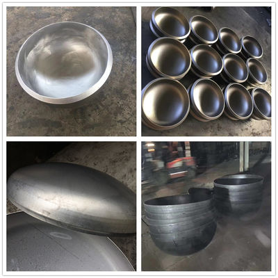 ASME Cabeça de aço carbono para tanques Elíptica Torisférica Hemisfério Esférico Cônico