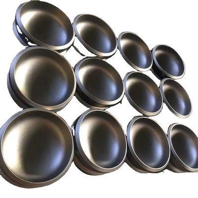 Cabeças torisféricas de aço inoxidável 306 de grande porte para instalação de tubos de tampa final