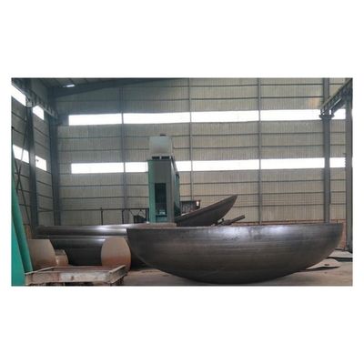 Cabeça de ligação de solda Código de cabeça de ligação de ligação de tanque elíptico grande