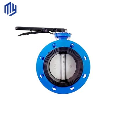 Válvula de borboleta hidráulica Awwa C504 de dobragem com material de diafragma