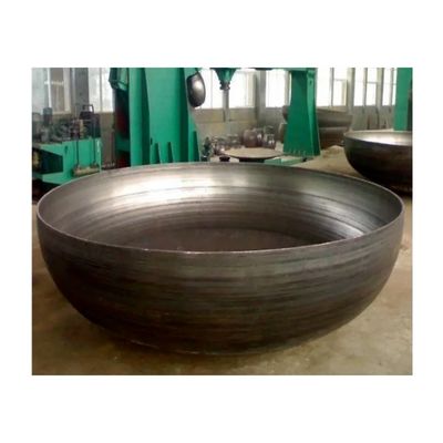 Cabeça de Círculo Cabeça grande de aço carbono hemisférica para tanque de água personalizada