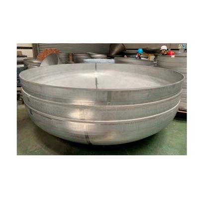Large Customized Ellipticall Dished End para ASME Flanged e Semi Ellipsoidal Tank Head