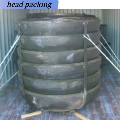 Large Customized Ellipticall Dished End para ASME Flanged e Semi Ellipsoidal Tank Head