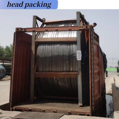Large Customized Ellipticall Dished End para ASME Flanged e Semi Ellipsoidal Tank Head