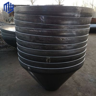 Profissional Design Flat Cone Bottom Tank Cabeças cônicas para aplicações personalizadas