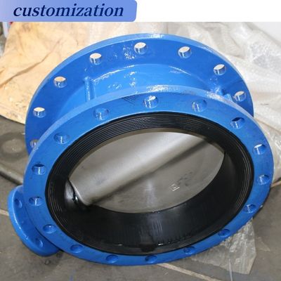 Válvulas de serviço para aquecedores de gás e de água para válvula de borboleta de flange único de ferro dúctil e aço inoxidável