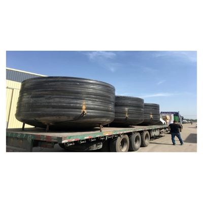 Customizado 316 Tanque de aço inoxidável cabeça de fim de prato cabeça elíptica OBM Design durável