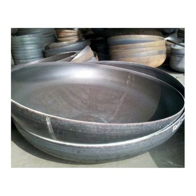 Cabeça elíptica de aço inoxidável de fundição igual para tampas terminais do tanque de combustível