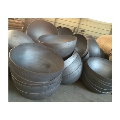 Cabeça de círculo igual Código de aço inoxidável Capa de tanque de armazenamento de água 1200mm Cabeça de aço leve