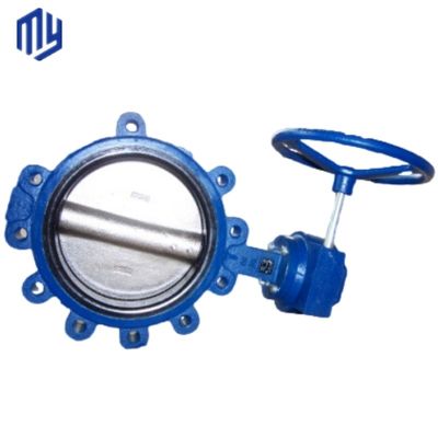 Valva de borboleta de ferro fundido flexível Pn16 Dn50 de design eficiente com suporte OBM
