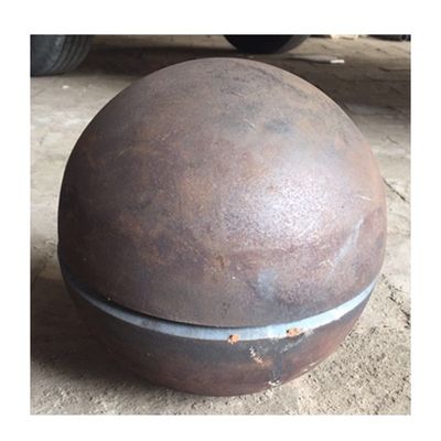 Cabeça de círculo personalizada Código de aço forjado Fim de prato para parte de caldeira de tanque de recipiente sob pressão