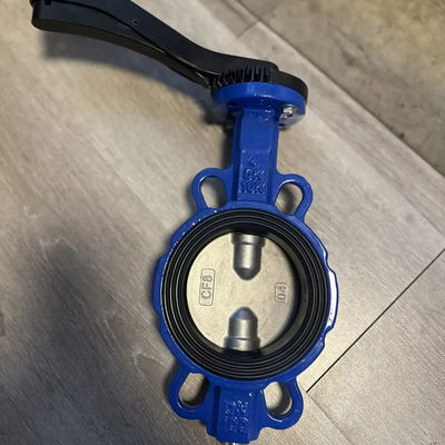 1 polegada de aço inoxidável sanitário válvula de borboleta pneumática com estrutura personalizada
