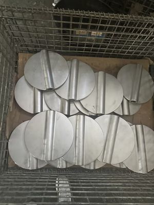 8 polegadas válvula de borboleta de ferro fundido para controle de fluxo manual em ambientes industriais