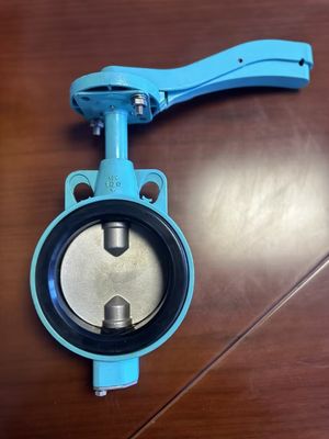 Válvula de borboleta de aço inoxidável para FMC Lug Type Personalizada e suportada pelo suporte OEM
