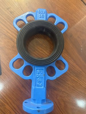 Válvula de borboleta de aço inoxidável para FMC Lug Type Personalizada e suportada pelo suporte OEM