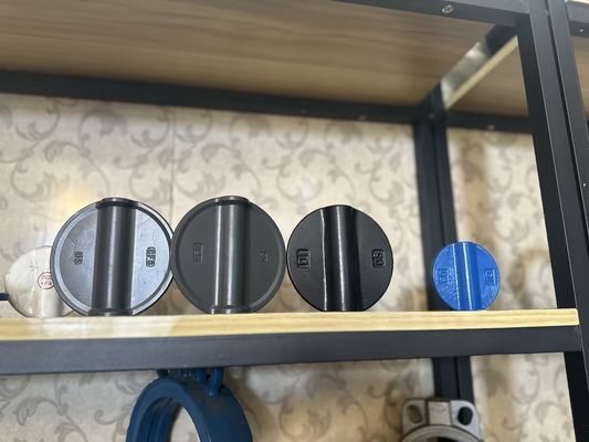 Válvula de borboleta de aço inoxidável para FMC Lug Type Personalizada e suportada pelo suporte OEM