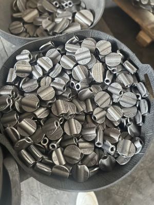 Estrutura BUTTERFLY Wafer de aço inoxidável Tipo DIN Válvula borboleta