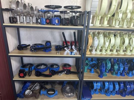 Excelente flange dupla de válvula de borboleta para aplicações industriais gerais