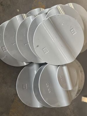 18 Inch Butterfly Valve Wafer Tipo Duplo Check Plate com serviço personalizado e suporte