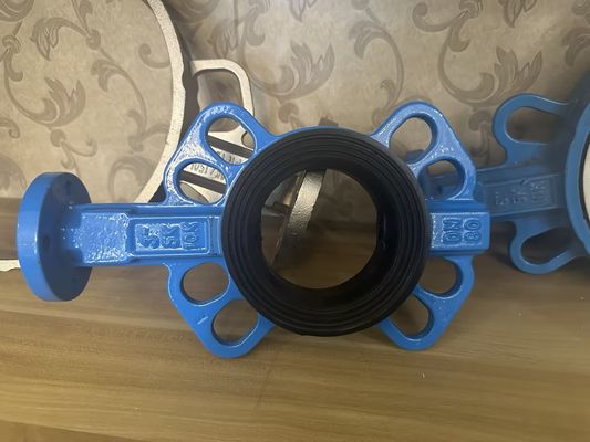 Serviço personalizado válvula de borboleta pneumática de aço inoxidável DN25 para operação suave