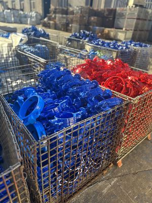 Serviço personalizado válvula de borboleta pneumática de aço inoxidável DN25 para operação suave