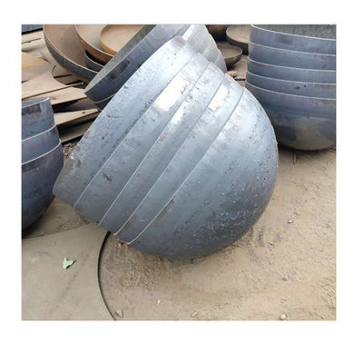 Cabeças de tanque elípticas hemisféricas de 30 e 36 polegadas com eficiência de fundição igual