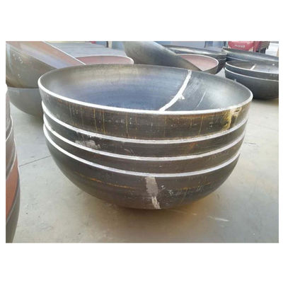 Cabeças de tanque elípticas hemisféricas de 30 e 36 polegadas com eficiência de fundição igual