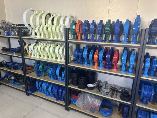 Valva borboleta CPVC de alta temperatura personalizada para desempenho duradouro