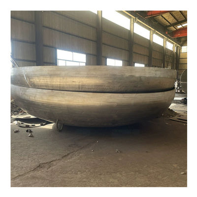 36" de aço suave Meia Esfera Hemisférios Tank End Igual desempenho de fundição garantida