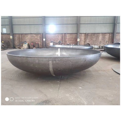 36" de aço suave Meia Esfera Hemisférios Tank End Igual desempenho de fundição garantida